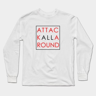 Attack All Around Long Sleeve T-Shirt